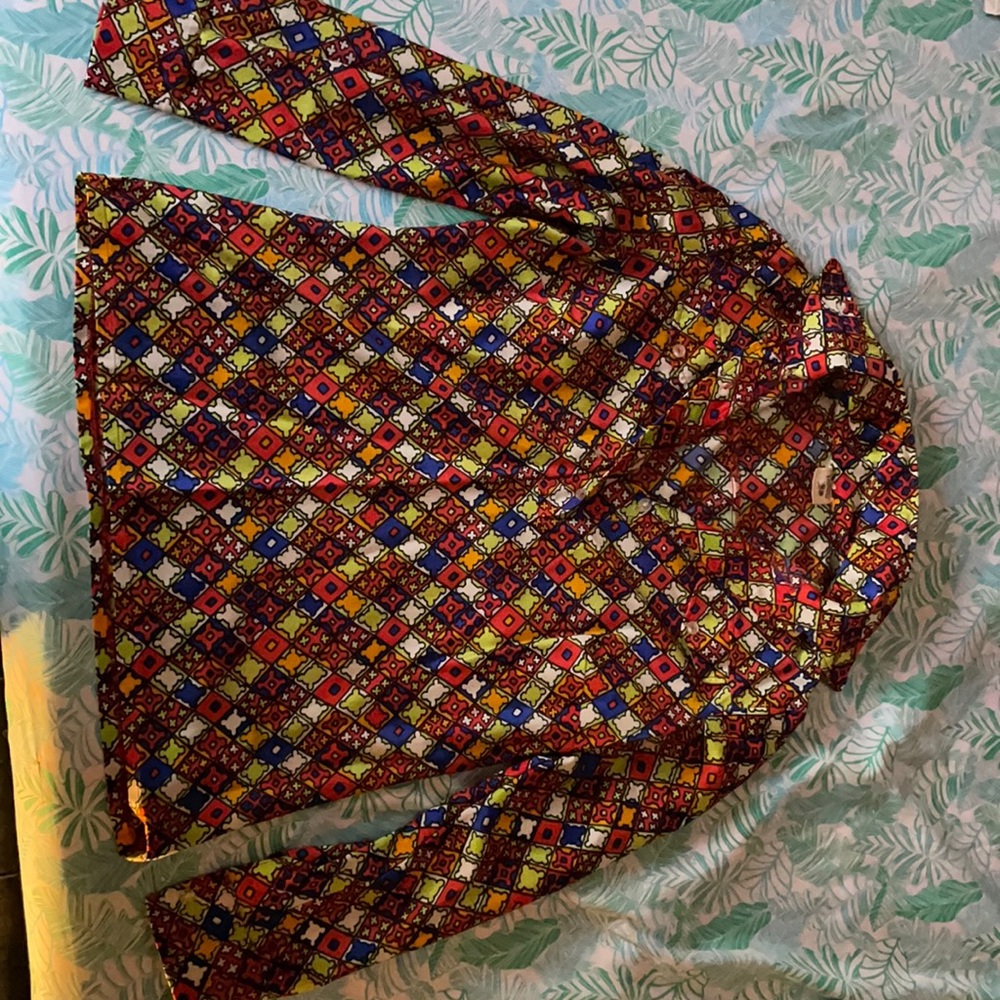 Valrose 3/4 button up shirt